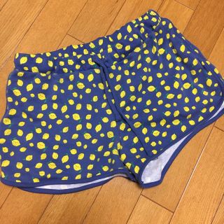 ジーユー(GU)のgu◎レモン柄スウェットパンツ(カジュアルパンツ)