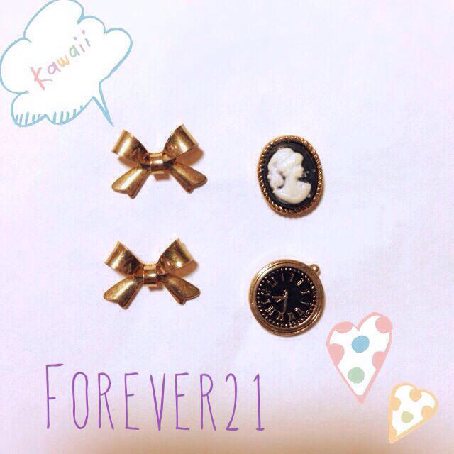 FOREVER 21(フォーエバートゥエンティーワン)のForever21 セットピアス♡ レディースのアクセサリー(ピアス)の商品写真