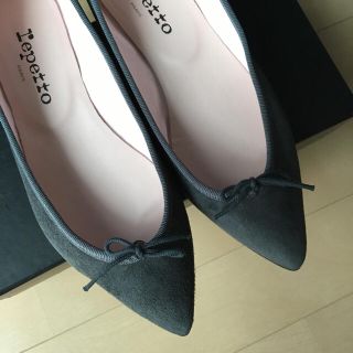 レペット(repetto)の極美品⭐️メゾンドリーファー購入☆repetto/レペット フラットシューズ  (バレエシューズ)