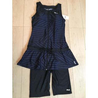 フィラ(FILA)の新品タグ付き FILA フィットネス水着11号 体型カバー フィラ(水着)