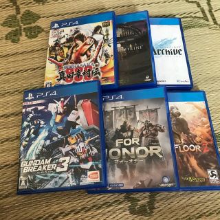 PS4まとめうり(家庭用ゲームソフト)