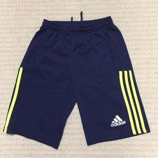 アディダス(adidas)のハーフパンツ140☆かっこいい♪(パンツ/スパッツ)