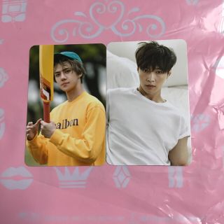 エクソ(EXO)のY.S.Y.N☆様専用 EXOLottoBoxセフン&レイ トレカ(K-POP/アジア)