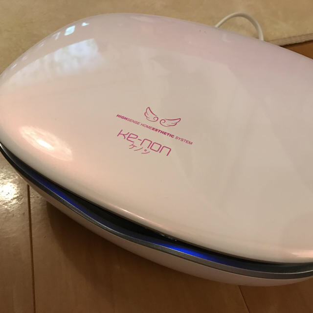 ケノン パールホワイト 脱毛器-