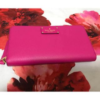 ケイトスペードニューヨーク(kate spade new york)の【新品未使用】ケイトスペード 長財布(財布)