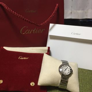 カルティエ(Cartier)の専用出品【カルティエ】バロンブルー (腕時計)