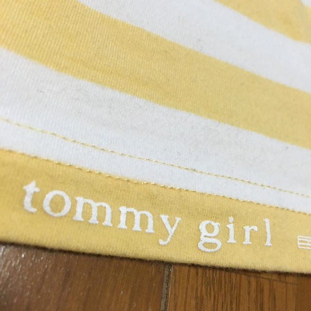 tommy girl(トミーガール)のトミー♡ボーダーキャミ レディースのトップス(キャミソール)の商品写真