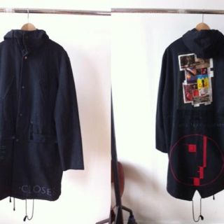 ラフシモンズ(RAF SIMONS)のラフシモンズ モッズコート(モッズコート)