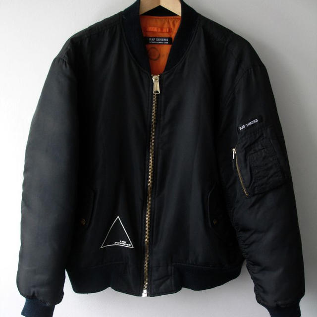 RAF SIMONS - ラフシモンズ MA-1の通販 by ccpisgod RAF SIMONS - ラフシモンズ MA-1の通販 by ccpisgod