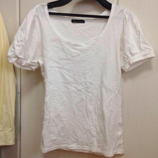 シンプル白Tシャツ(Tシャツ(半袖/袖なし))