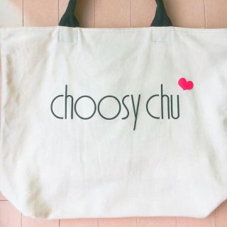 チュージーチュー(choosy chu)のchoosy chu MILKCAFEコラボトートバッグ(トートバッグ)