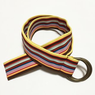 ポールスミス(Paul Smith)の【Paul Smith】マルチカラーベルト(レディース)(ベルト)