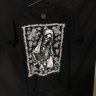 ナンバーナイン(NUMBER (N)INE)のナンバーナイン Tシャツ Ｓ 黒(Tシャツ/カットソー(半袖/袖なし))