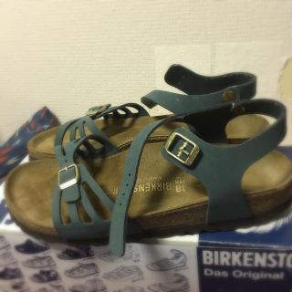 ビルケンシュトック(BIRKENSTOCK)のビルケンシュトック   サンダル   38   24,5(サンダル)