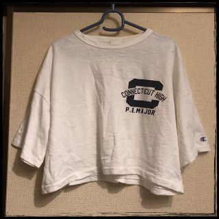 アナザーエディション(ANOTHER EDITION)のアナザーエディション☆チャンピオンコラボT☆(Tシャツ(半袖/袖なし))