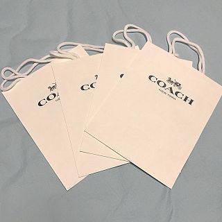 コーチ(COACH)のまき様専用☆COACH コーチ ショッパー 1枚(ショップ袋)