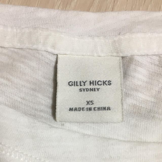 Gilly Hicks(ギリーヒックス)のGillyHicks レアアイテム美品 レディースのトップス(Tシャツ(半袖/袖なし))の商品写真