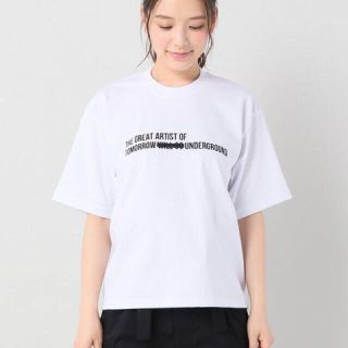 ジャーナルスタンダード(JOURNAL STANDARD)の【CLANE/クラネ】OVER LINE Tシャツ(Tシャツ(半袖/袖なし))