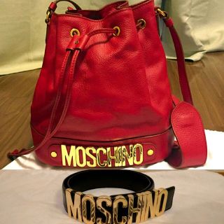 モスキーノ(MOSCHINO)のsAさま専用Moschinoクロスボディーバッグ　ベルトなし(ショルダーバッグ)