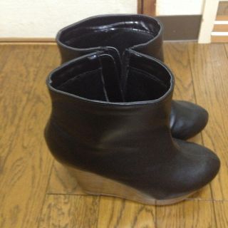 新品 ショートブーツ ヒール10㌢♡S(ブーツ)