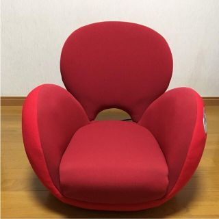 美品 エアリーシェイプ レッド(マッサージ機)