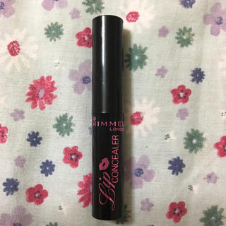 リンメル(RIMMEL)の新品同様の残量☆リンメル リップコンシーラー001(コンシーラー)