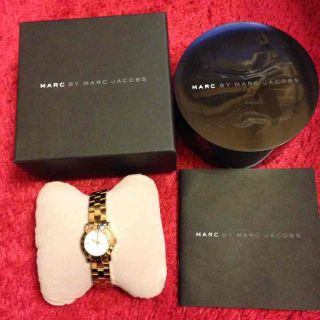 マークバイマークジェイコブス(MARC BY MARC JACOBS)のMARC BY MARC JACOBS★腕時計(腕時計)