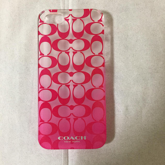 COACH(コーチ)のcoach📱iPhoneSE/5S/5用 スマホ/家電/カメラのスマホアクセサリー(iPhoneケース)の商品写真