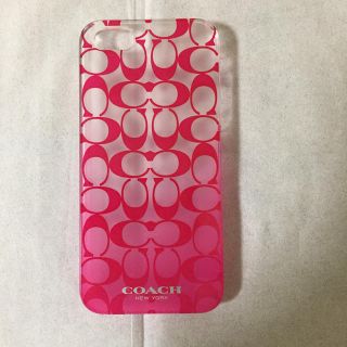 コーチ(COACH)のcoach📱iPhoneSE/5S/5用(iPhoneケース)