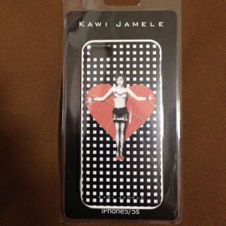 カウイジャミール(KAWI JAMELE)のKAWI＊ピンナップiPhoneケース(モバイルケース/カバー)