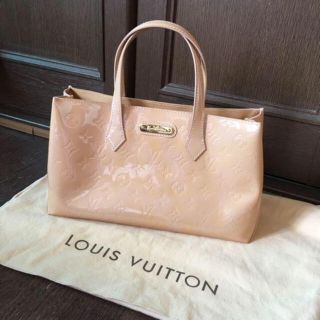 ルイヴィトン(LOUIS VUITTON)のルイヴィトン❤︎ ヴェルニ ウィルシャー ハンドバッグ(ハンドバッグ)