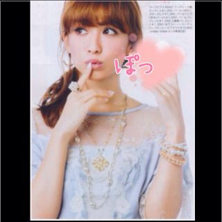 スナイデル(SNIDEL)の雑誌掲載snidel2013ss完売新品(チュニック)