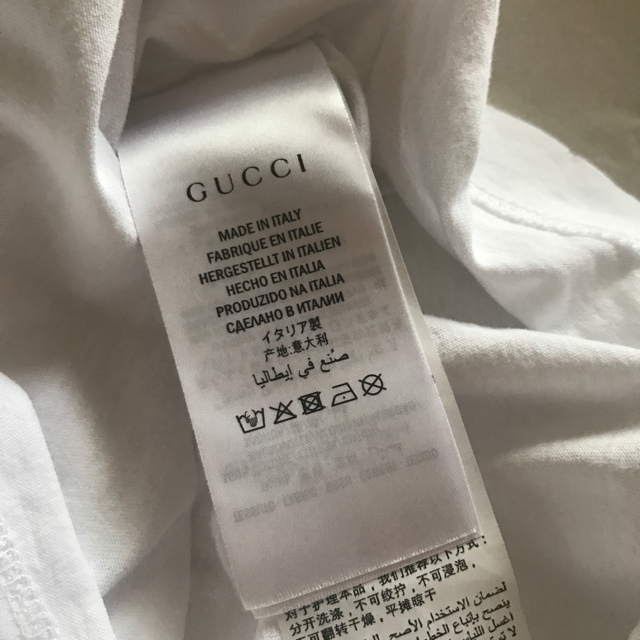 Gucci - 最終値下げ 17ss 新品未使用 GUCCI グッチ ロゴ Tシャツ