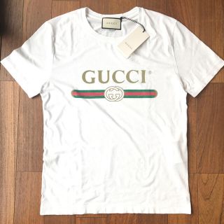 Gucci - 最終値下げ 17ss 新品未使用 GUCCI グッチ ロゴ Tシャツ