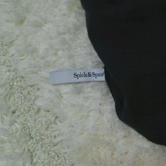 Spick & Span(スピックアンドスパン)のspick&span　半袖リネンシャツ　カットソー レディースのトップス(シャツ/ブラウス(半袖/袖なし))の商品写真