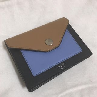 セリーヌ(celine)の本物 セリーヌ コインケース カードケース(コインケース)