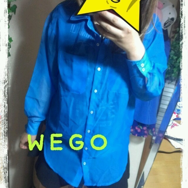 WEGO(ウィゴー)のWEGO シャツ レディースのトップス(シャツ/ブラウス(長袖/七分))の商品写真