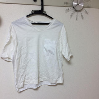 ダブルクローゼット(w closet)の♡Wcloset 白Tシャツ(Tシャツ(半袖/袖なし))