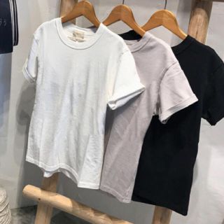 トゥデイフル(TODAYFUL)の新品３店舗限定‼︎ 大人気‼︎バックツイストTシャツ ブラック(Tシャツ(半袖/袖なし))