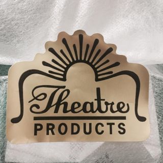 シアタープロダクツ(THEATRE PRODUCTS)のシール①(シール)