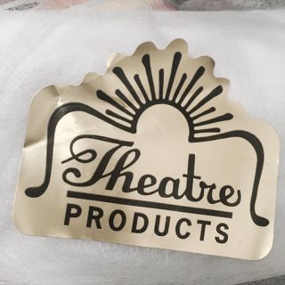 シアタープロダクツ(THEATRE PRODUCTS)のシール②(シール)