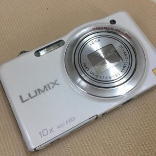 パナソニック(Panasonic)の訳ありSALE LUMIXのデジカメ(DMC-SZ7)(コンパクトデジタルカメラ)