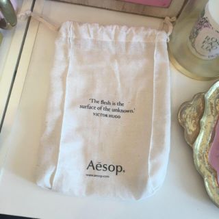 イソップ(Aesop)のaesop 巾着(ショップ袋)