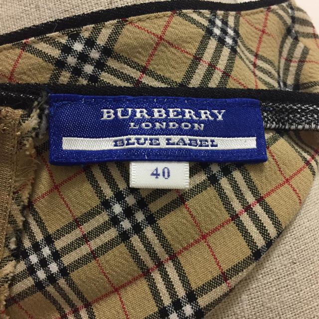 BURBERRY(バーバリー)のバーバリー ワンピース レディースのワンピース(ひざ丈ワンピース)の商品写真