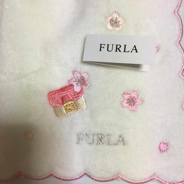 Furla(フルラ)のフルラ タオルハンカチ レディースのファッション小物(ハンカチ)の商品写真