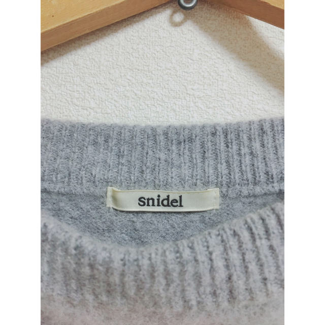 SNIDEL(スナイデル)のあやかさん専用 レディースのワンピース(ミニワンピース)の商品写真