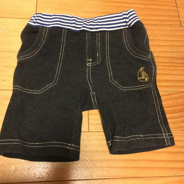 3can4on(サンカンシオン)の90 3can4onハーフパンツ キッズ/ベビー/マタニティのキッズ服男の子用(90cm~)(パンツ/スパッツ)の商品写真