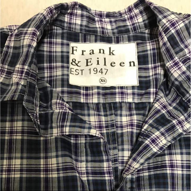 Frank&Eileen(フランクアンドアイリーン)のフランク&アイリーン チェックシャツ レディースのトップス(シャツ/ブラウス(長袖/七分))の商品写真