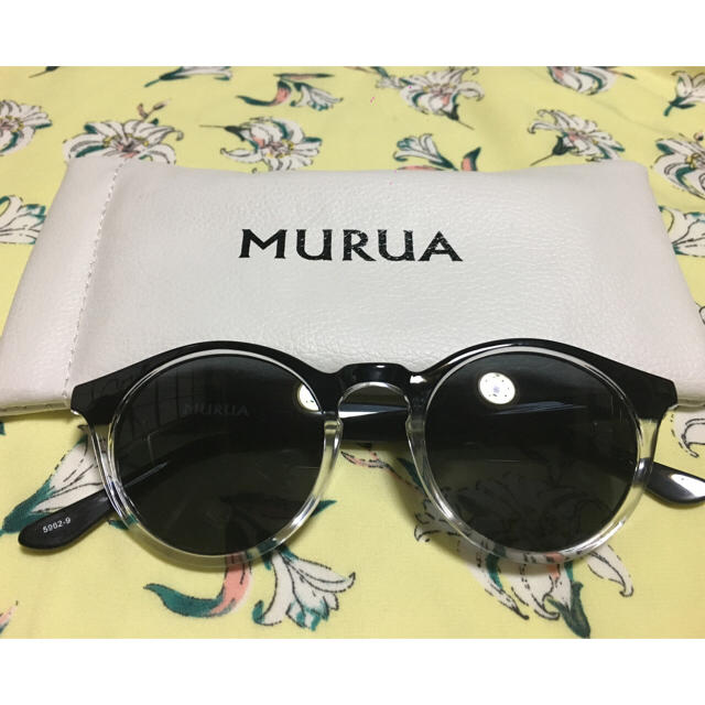 MURUA(ムルーア)のMURUA サングラス レディースのファッション小物(サングラス/メガネ)の商品写真