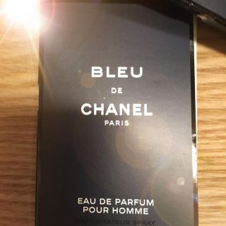 シャネル(CHANEL)のブルー DE CHANEL(EDP)2ml♡(香水(男性用))